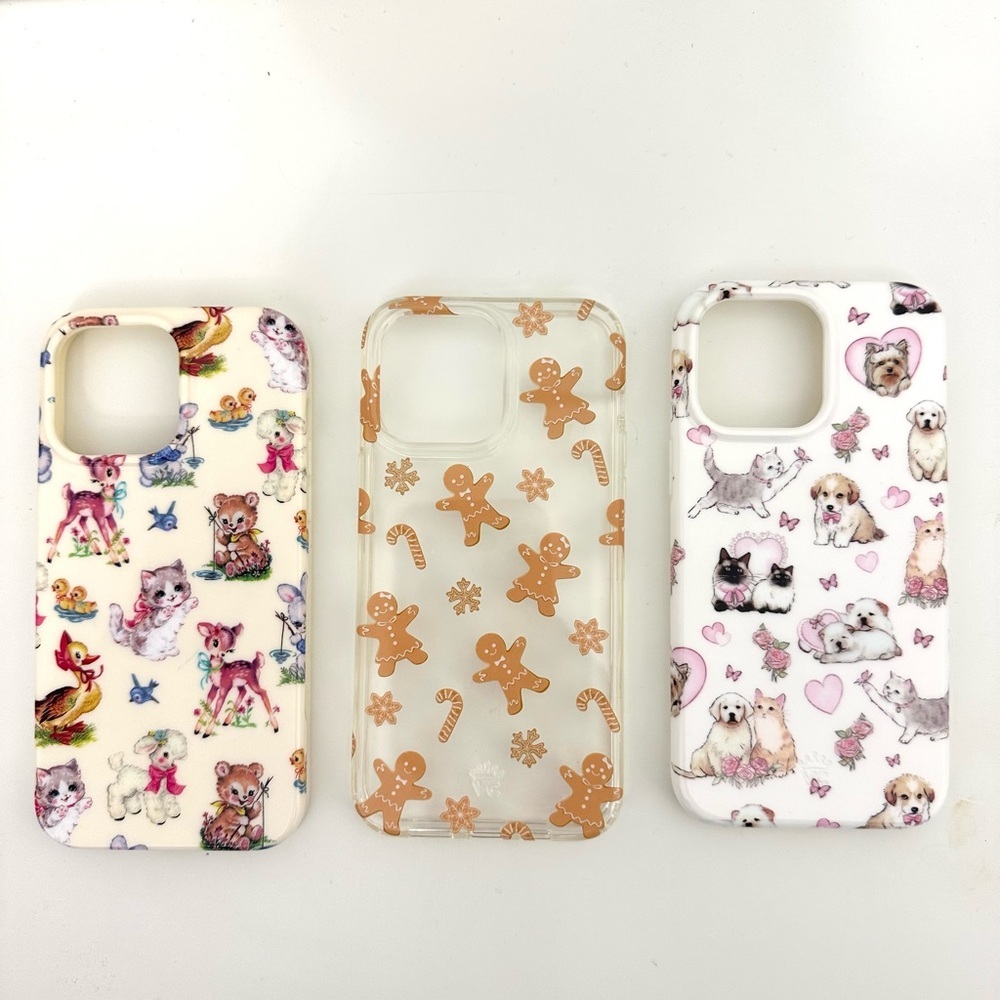 Velvet Caviar Case Bundle iPhone 14 Pro Max Barely Used